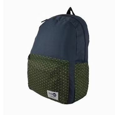 Eversac Backpack Navy Trianglescope / Tas Sekolah / Tas Kuliah / Tas Laptop / Tas Notebook / Tas Ker