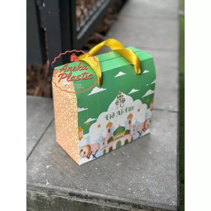 

Box Toples Lebaran Handle Isi 2