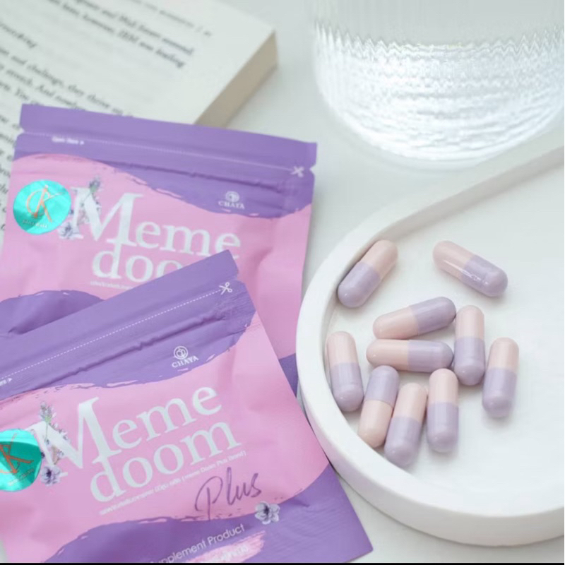 AHB-002 | MEME DOOM HERBAL PERAWATAN WANITA ORIGINAL 100% THAILAND 🇹🇭