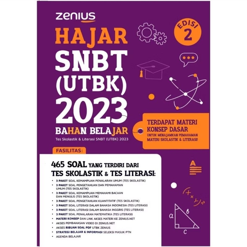 Zenius Hajar SNBT (UTBK) Edisi 2023