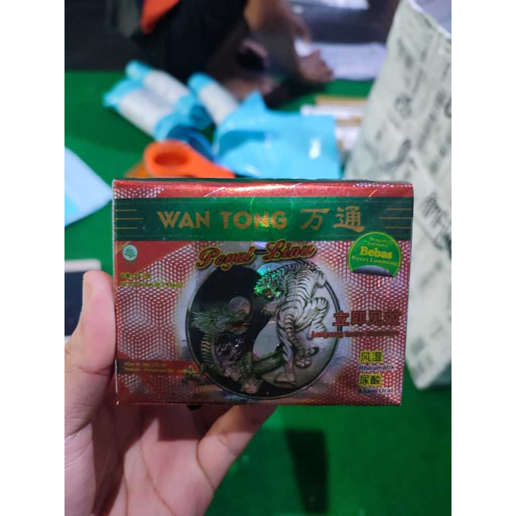 

Kaps WanTong __ Kapsul