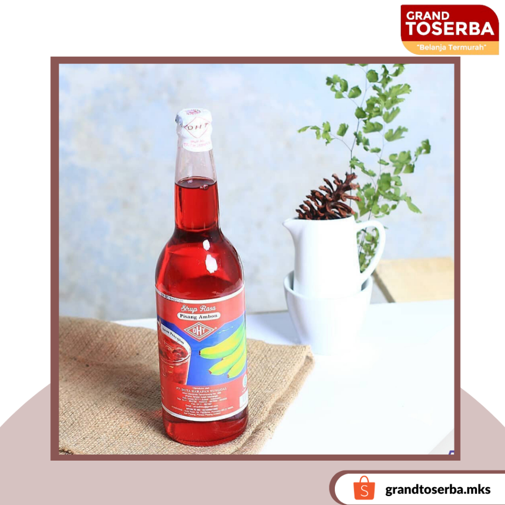 

Sirup DHT botol 620 Ml Asli Makassar