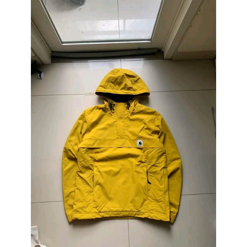 carhartt wip nimbus pullover yellow