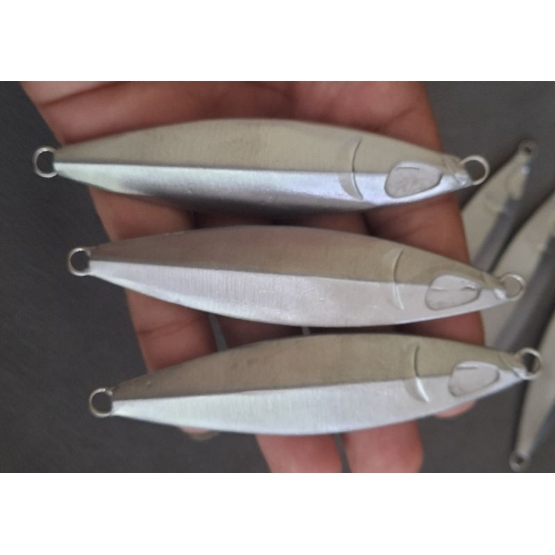 blank koika metal jig 40gram 60gram 80gram 100gram