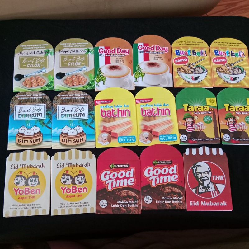 

Amplop Lebaran isi 10 pcs, Amplop THR, Amplop termurah, Amplop estetik