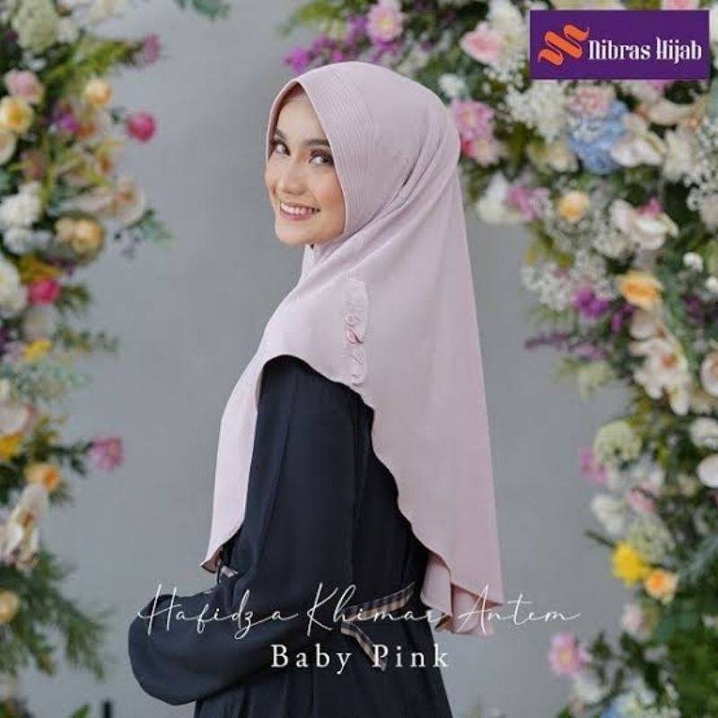 KHIMAR NIBRAS ANTEM | KHIMAR BRANDED TERBARU