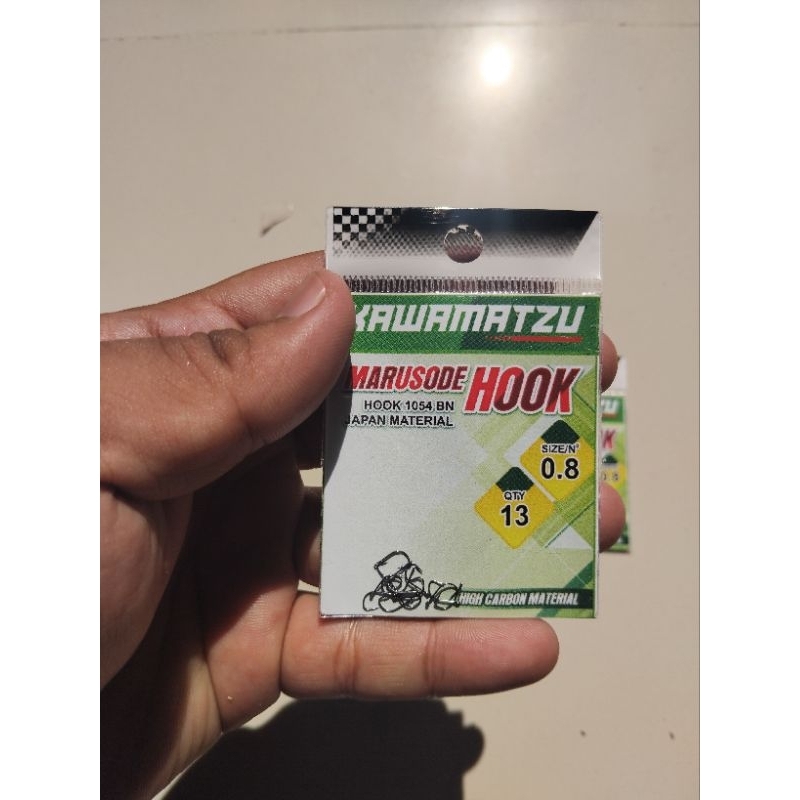 Kail Pancing Kawamatzu No 0,8. 1.