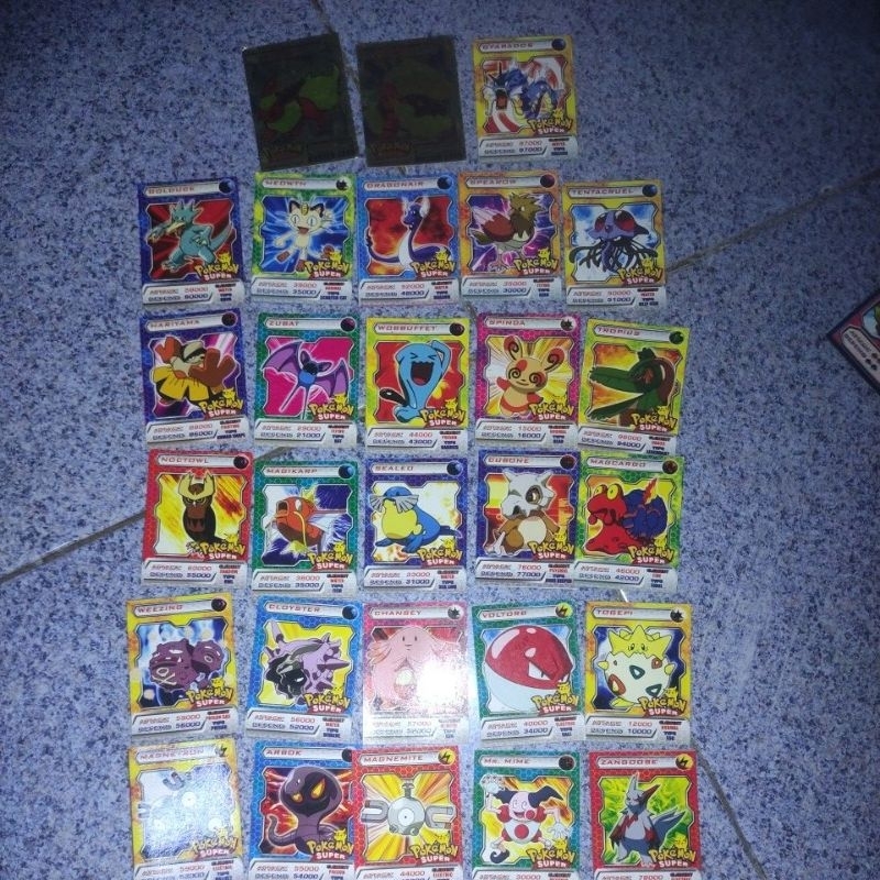 Kartu Pokemon Super TCG Jadul 28pcs jadul