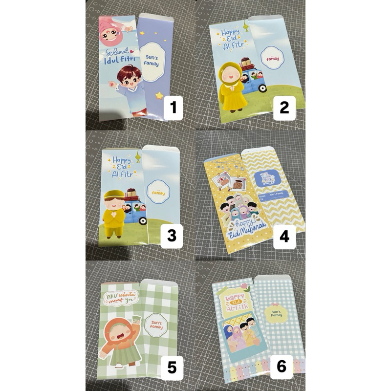 

Amplop Lebaran Lucu