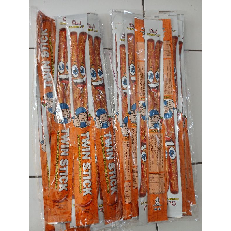 

Twin Stick Snack Kembang Tahu