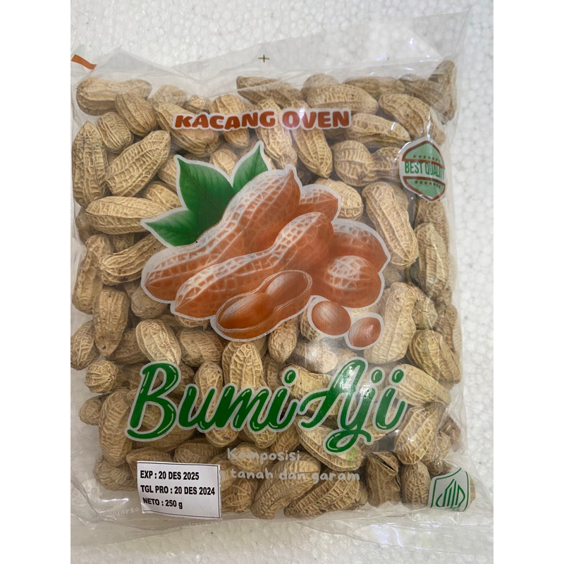 

*TERMURAH KACANG ASIN OVEN PREMIUM 250gram