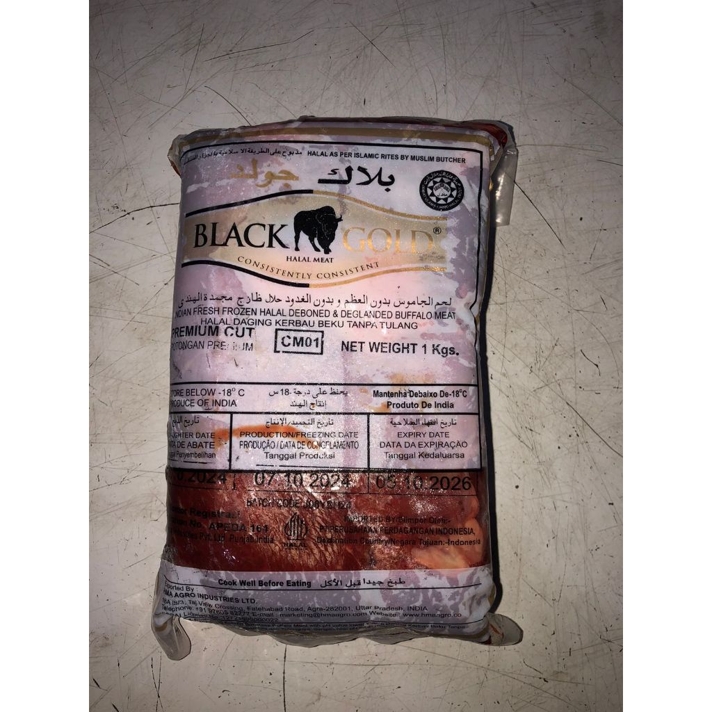 Daging Kita Daging Kerbau Slice 1 kg | Daging Kerbau Tanpa Tulang Slice 1kg