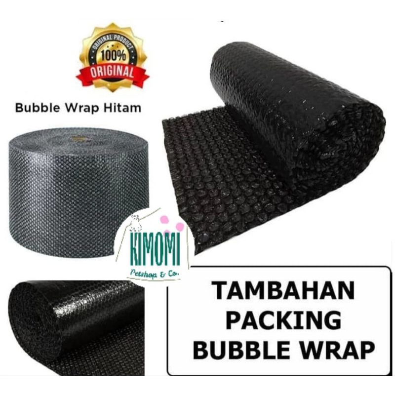 

EXTRA BUBBLE WRAP PAKET LEBIH AMAN