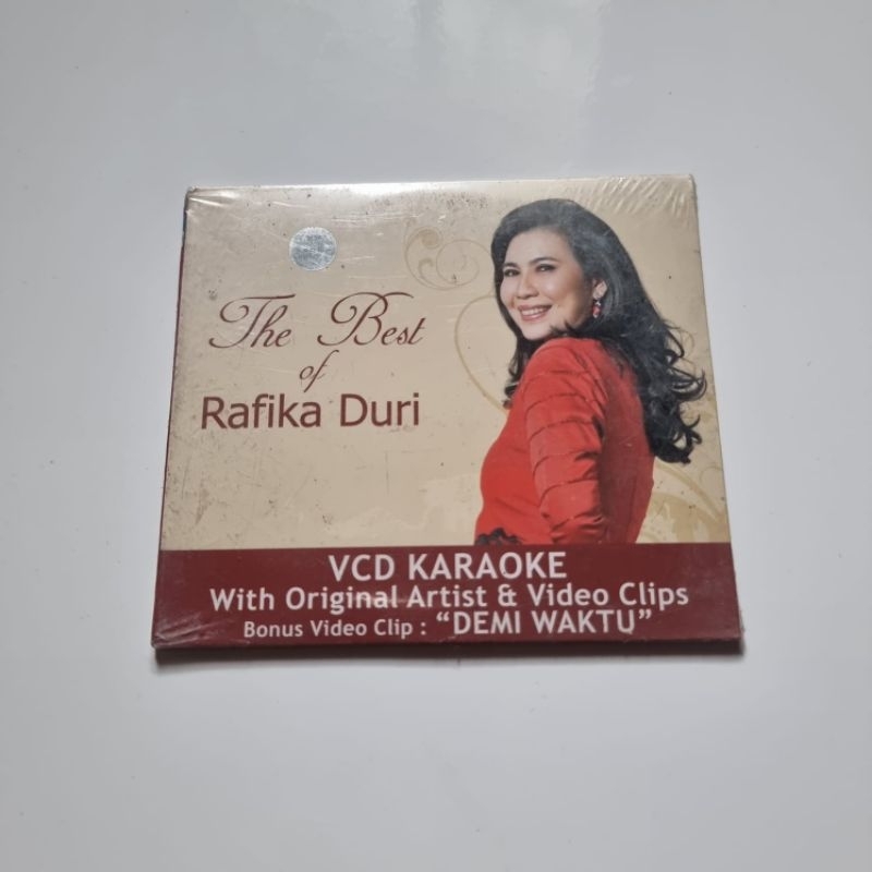 CD RAFIKA DURI - The Best Of