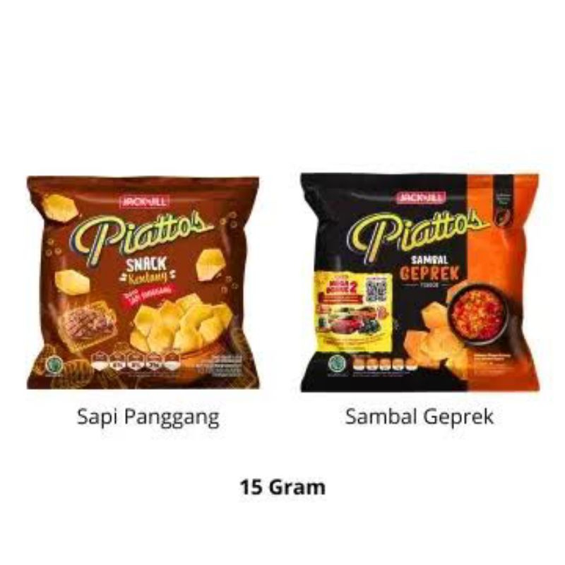 

Piattos renteng 2000 isi 10pcs / Piatos renteng geprek sapi panggang