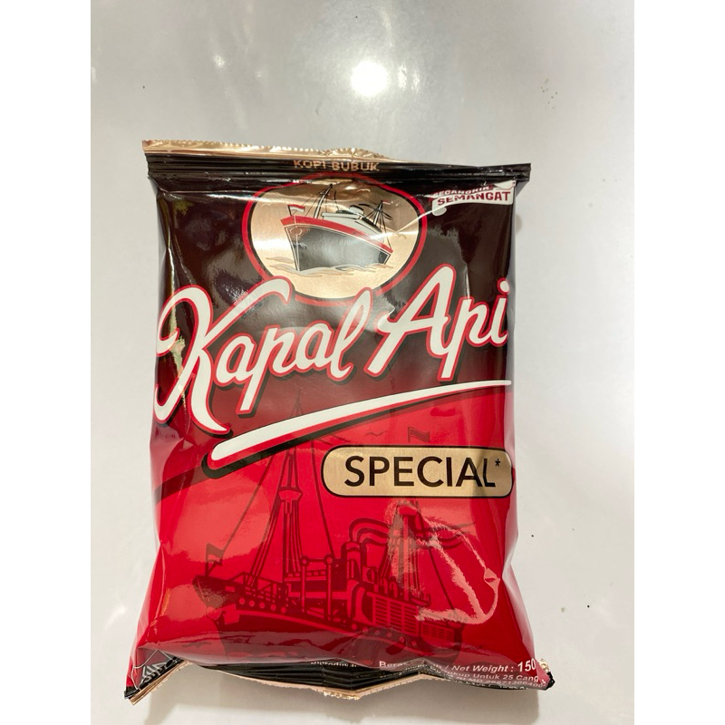 

Kopi Kapal api 150gr