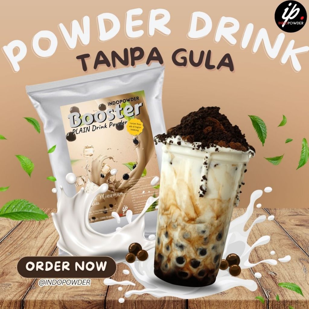 

RB22 PLAIN Bubuk Minuman RED VELVET 1Kg - Bubuk REDVELVET TANPA GULA - RED VELVET Bubuk 1Kg