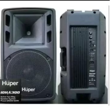 SPEAKER AKTIF HUPER 10HA300 10 HA300 10 INCH AKTIF ORIGINAL
