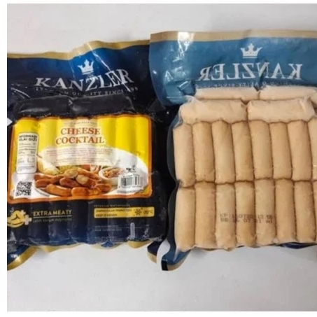 

Kanzler Cheese Cocktail 500 gr Frozen Food