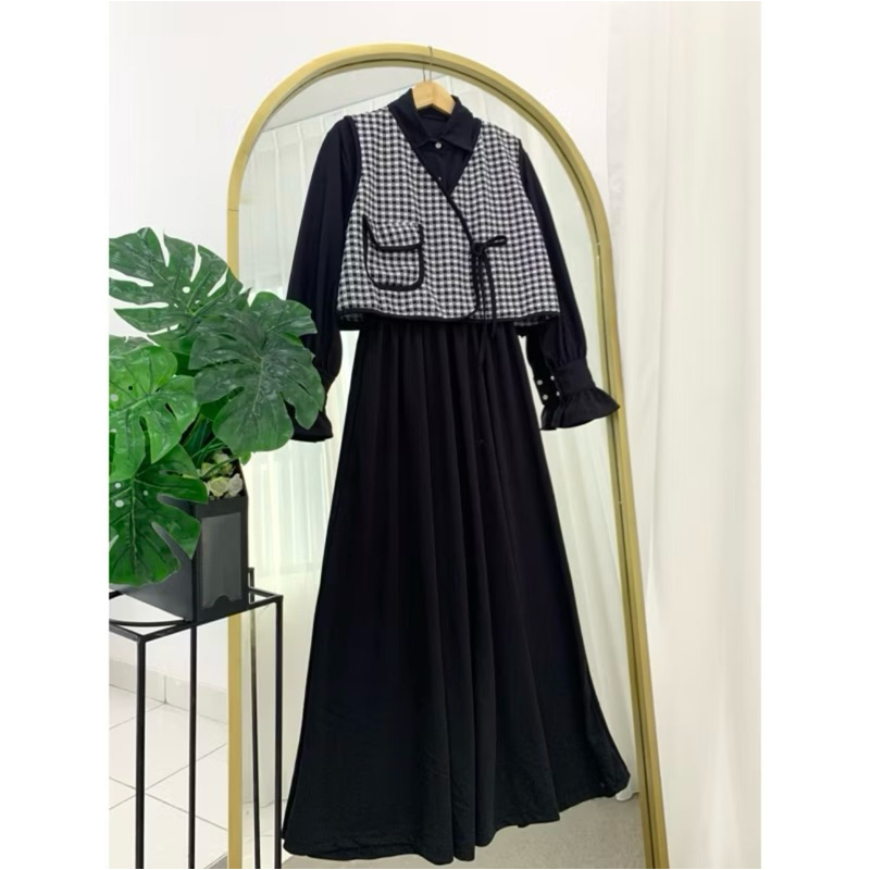 Gamis Vest 2IN1