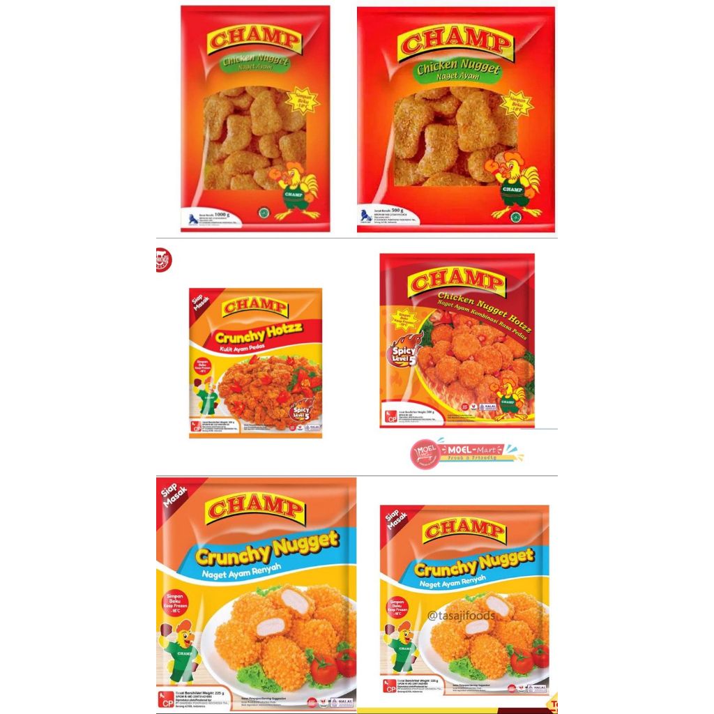 

CHAMP NUGGET AYAM - SKU 8993207568263