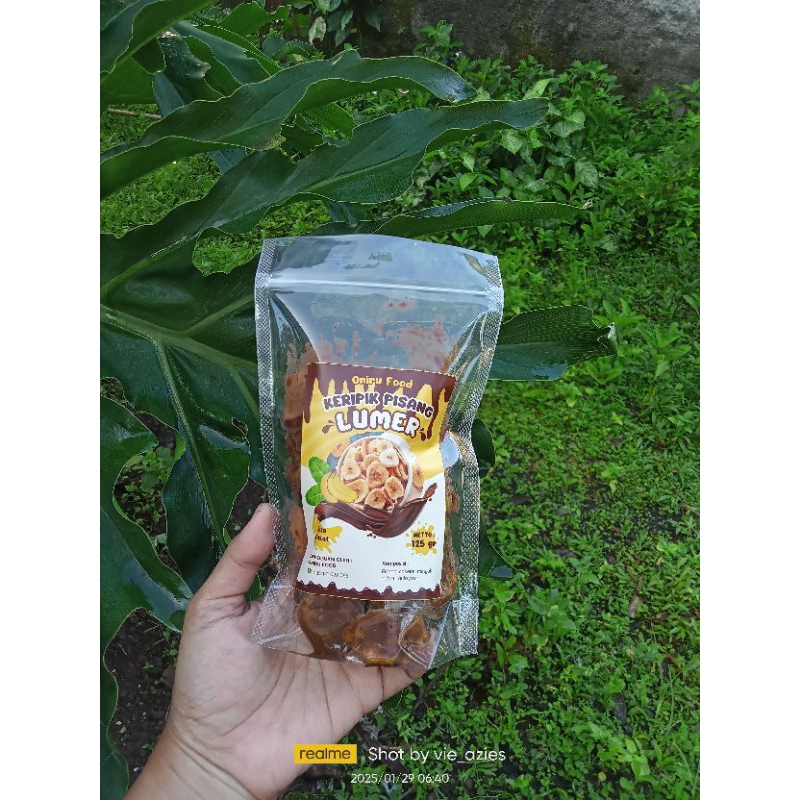 

Keripik pisang lumer