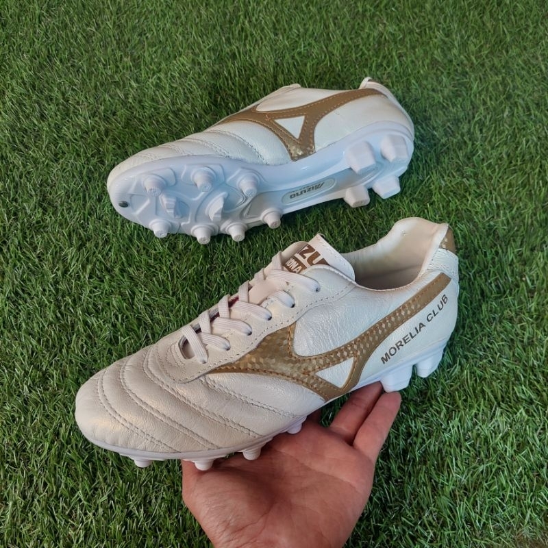 Sepatu Bola MIzuno. Spatu bola Grade ori. sepatu Kulit