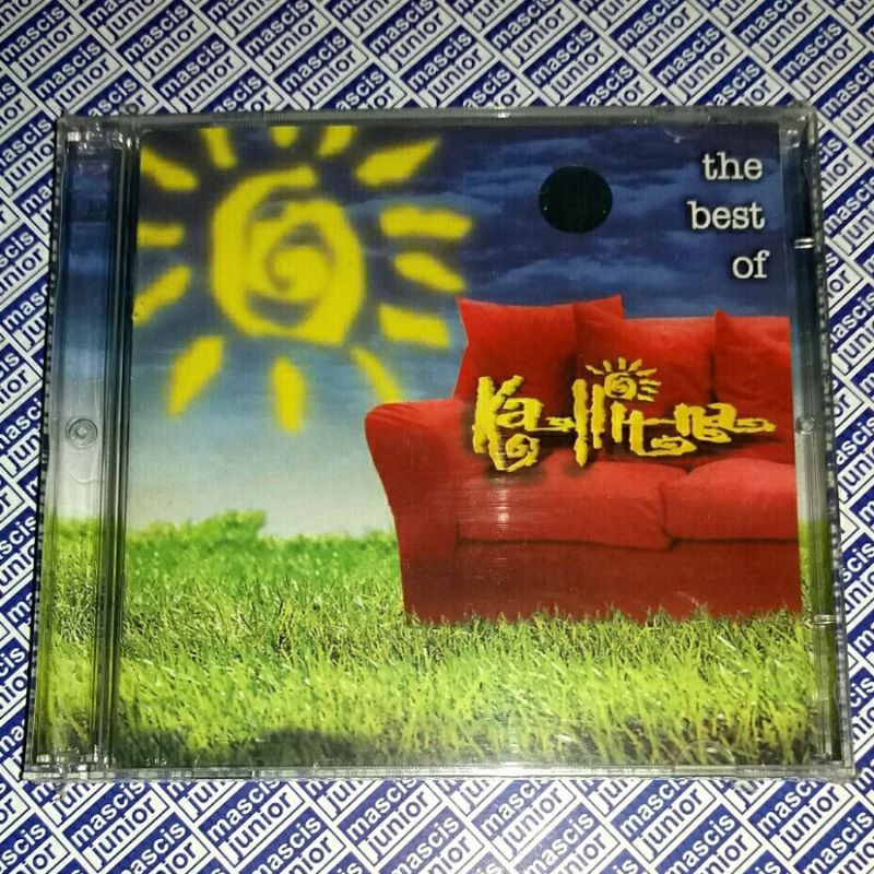 CD Kahitna - The Best Of 2 CD Rahasia Cinta The Best Of 2CD SOULMATE Lebih Dari Sekedar Cantik Yovie