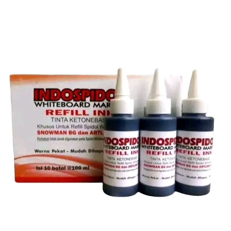 

TINTA ISI ULANG INDO SPIDOL