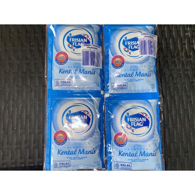 

FRISIAN FLAG SACHET VANILLA 38g