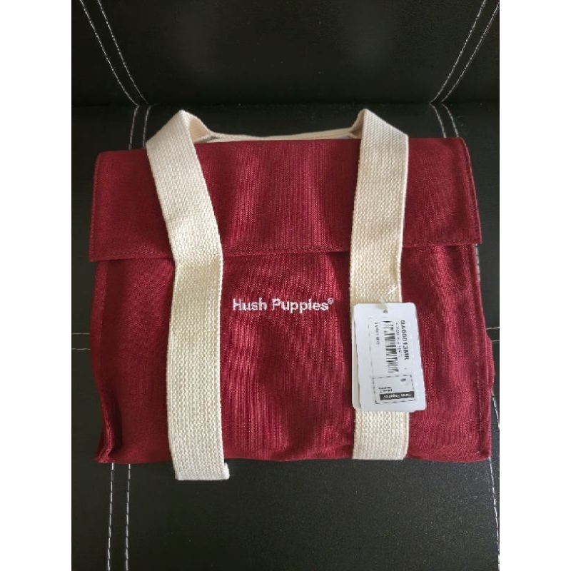 Hush Puppies Canvas Flap Bag