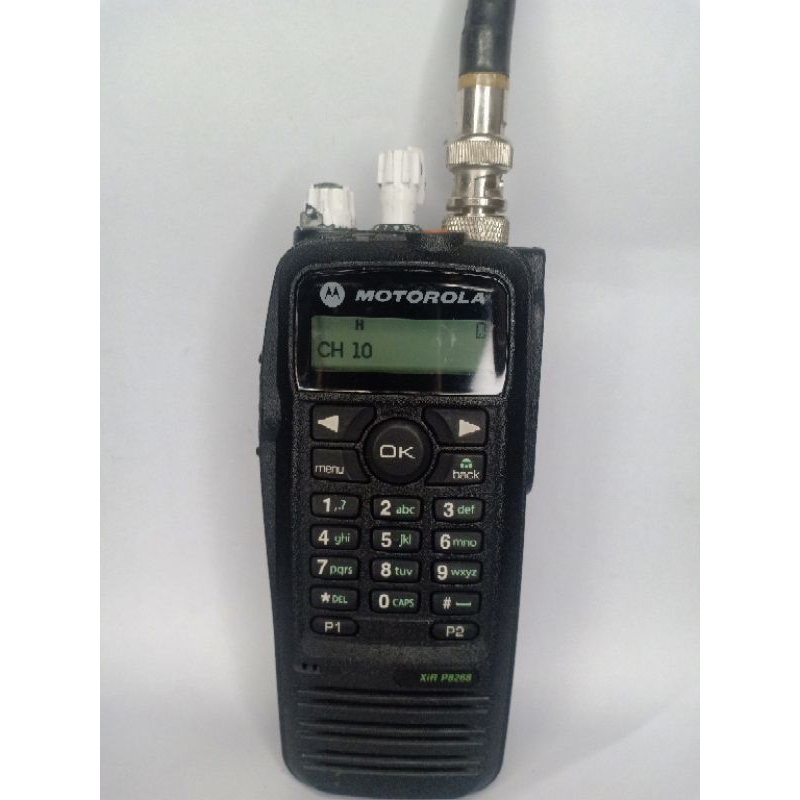 HT Motorola XiR P8268 UHF