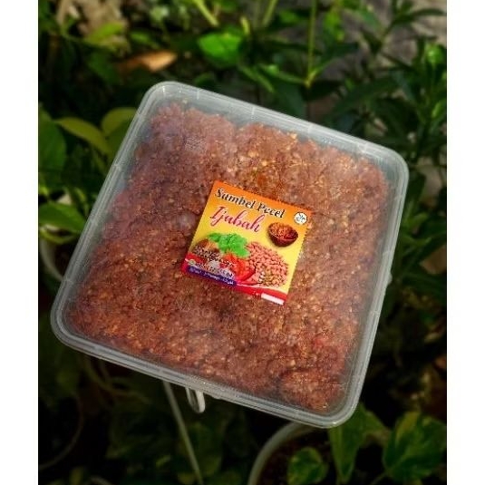 

Sambel Bumbu Pecel Mak'e Daun Jeruk Khas Blitar 1000gr 1KG Asli Tanpa Pengawet