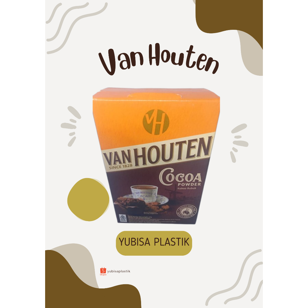 

Van Huten Cocoa Powder Kahoo Bubuk