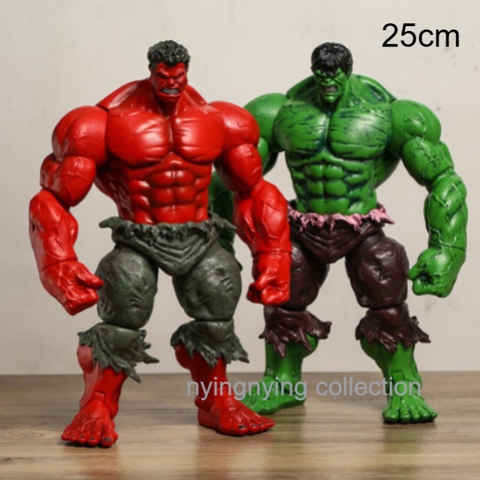 Action figure hulk marvel Red Hulk