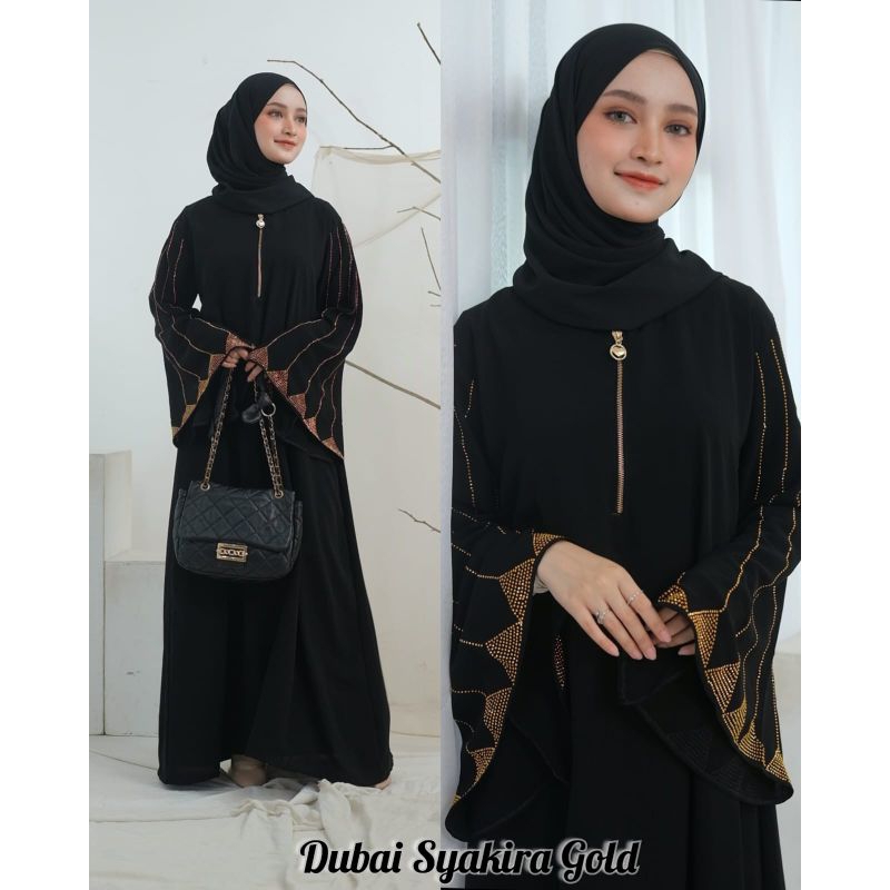 Dubai Syakira / abaya murah /grosir abaya