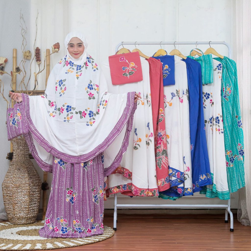 mukena  terbaru 2025