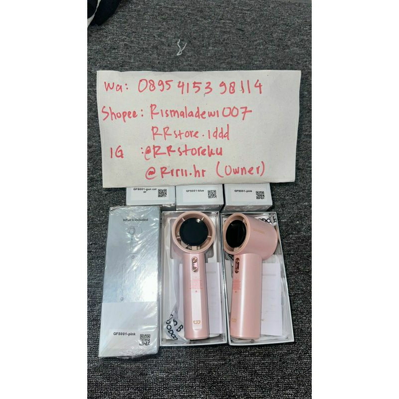 (READY STOK) KIPAS GOOJODOQ MINI TURBO ORIGINAL BERGARANSI ALL WARNA