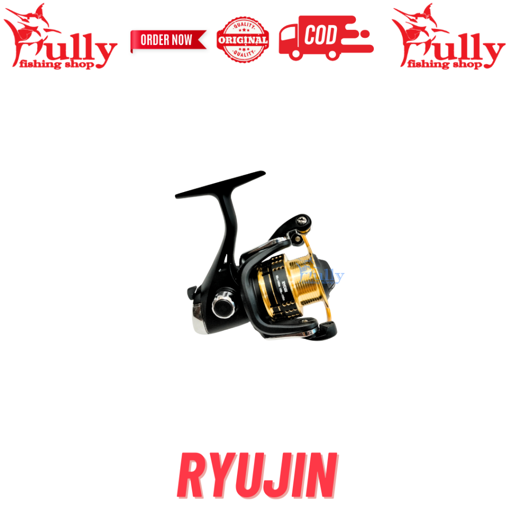Reel Pancing Ikan - RYOBI Ryujin 2000