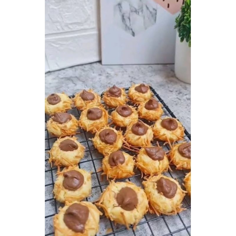 

Kue kering Coklat Nutella