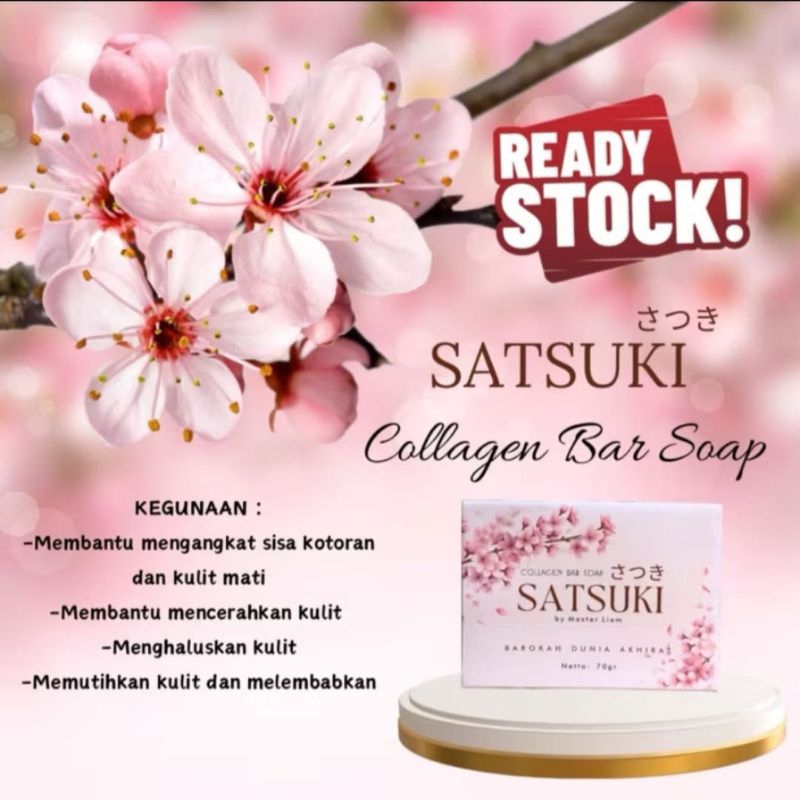 Sabun Collagen Satsuki by MasterLiem