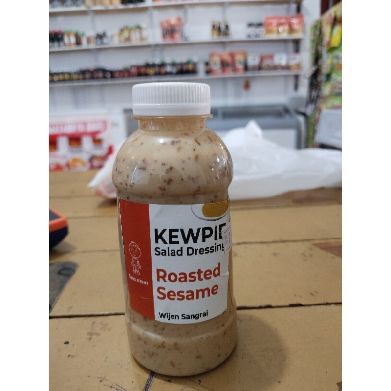 

kewpie salad dressing roasted sesame 200ml