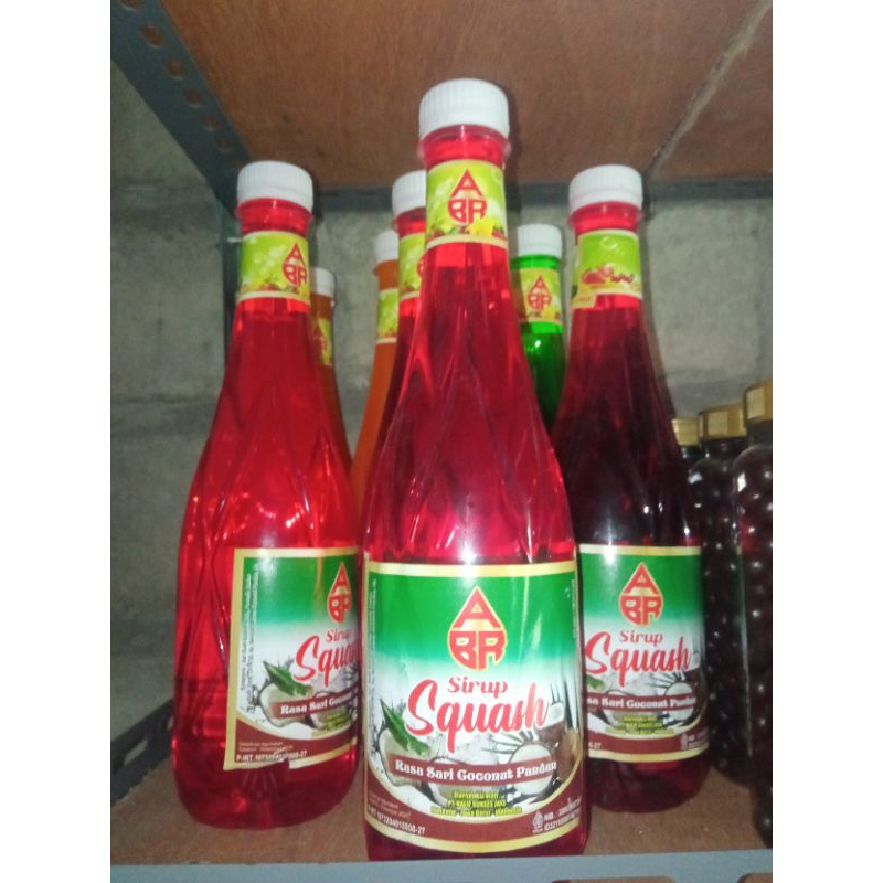 

SIRUP SQUASH ABR 630ML