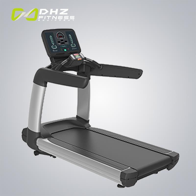 Treadmill elektrik X8000 treadmill komersial dhz fitness baru