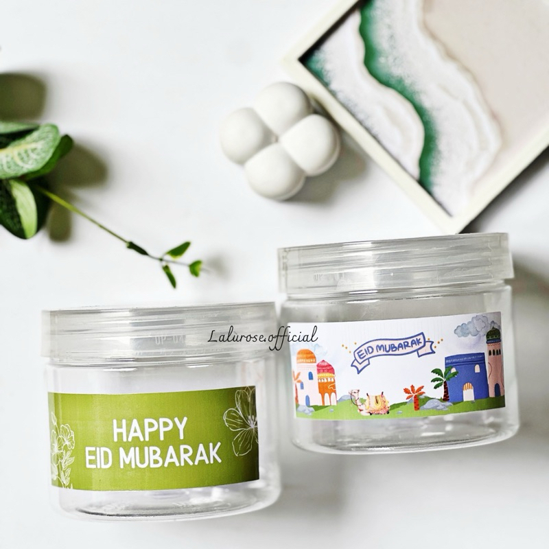 

Sticker/label toples kue kering, cemilan anti air