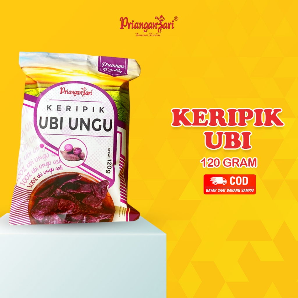 

Keripik Ubi Ungu Renyah Priangansari 120Gram