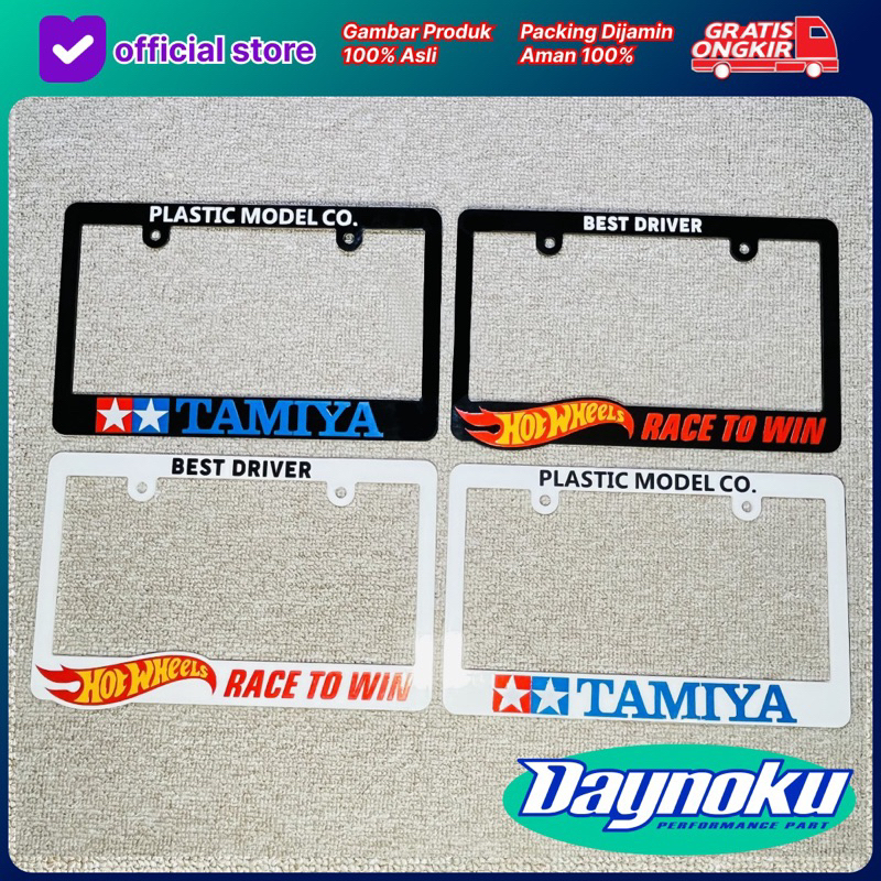 Frame Plat Nomor Motor JDM Custom Universal
