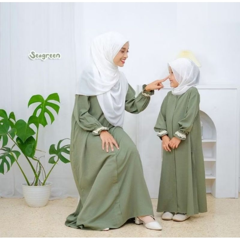 Alaris - Preloved Couple Gamis ibu & anak