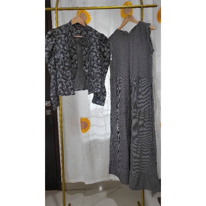 Dress set Outer Preloved