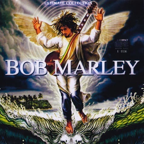 CD MUSIC BOB MARLEY - ULTIMATE COLLECTION